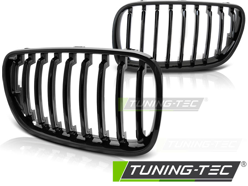 Sportgrill Schwarz glänzend passend für BMW X3 E83 09.06-08.10