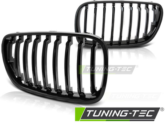 Sportgrill Schwarz glänzend passend für BMW X3 E83 09.06-08.10
