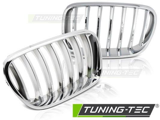 Sportgrill Chrom passend für BMW X3 F25 10-07.14