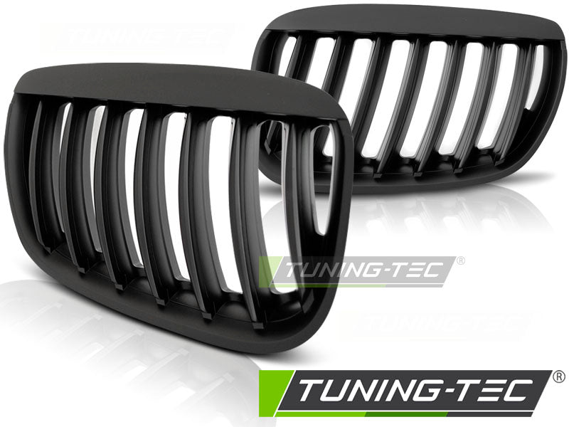 Sportgrill Schwarz matt passend für BMW X5 E53 04-06