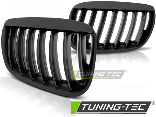 Sportgrill Schwarz matt passend für BMW X5 E53 04-06