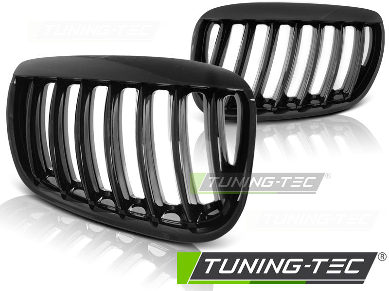 Sportgrill Schwarz glänzend passend für BMW X5 E53 04-06