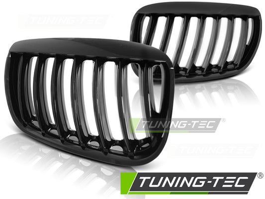 Sportgrill Schwarz glänzend passend für BMW X5 E53 04-06