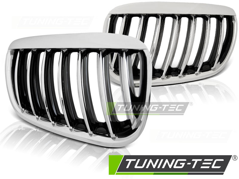 Sportgrill Chrom passend für BMW X5 E53 04-06