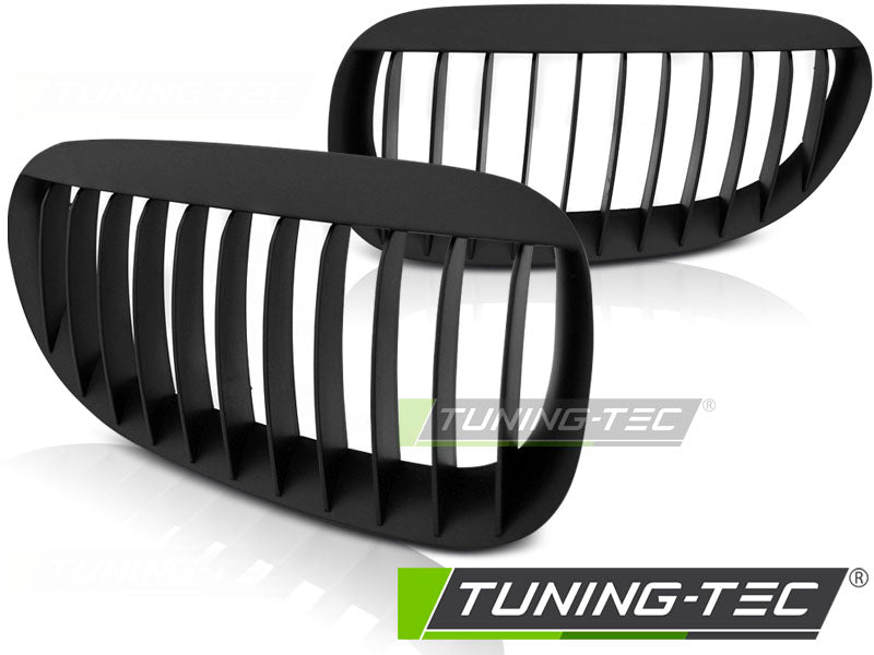Sportgrill Schwarz matt passend für BMW E63/E64 02-10