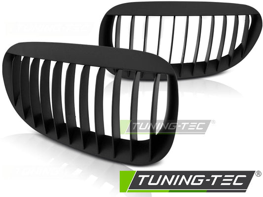 Sportgrill Schwarz matt passend für BMW E63/E64 02-10