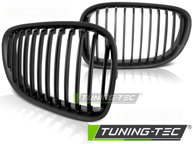 Sportgrill Schwarz matt passend für BMW F01 09-15
