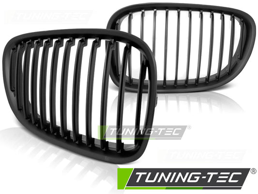 Sportgrill Schwarz matt passend für BMW F01 09-15