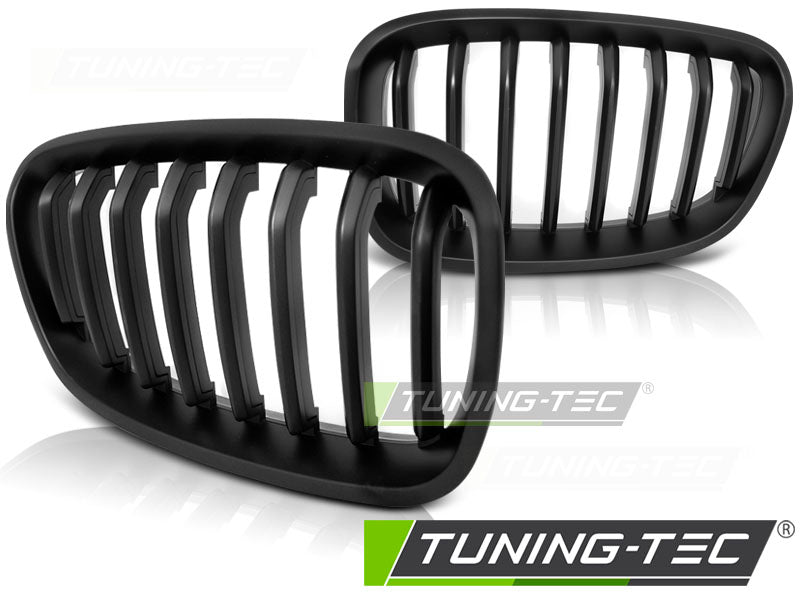 Sportgrill Schwarz matt passend für BMW F20 F21 11-12.14