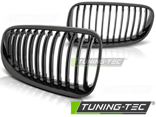 Sportgrill Schwarz glänzend passend für BMW E92 10-07.13 C/C