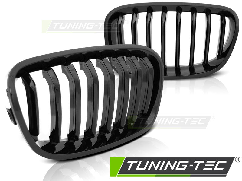 Sportgrill Schwarz glänzend passend für BMW F20 F21 11-12.14