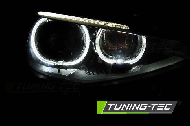 Scheinwerfer LED-Tagfahrlicht Schwarz passend für BMW F20 / 21 11-12.14