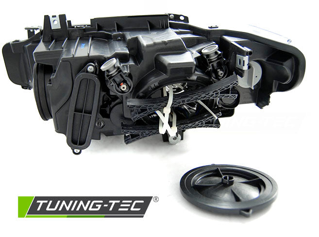 Scheinwerfer Angel Eyes LED Schwarz passend für BMW F30/F31 10.11 - 05.15