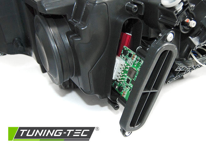 Scheinwerfer Angel Eyes LED Schwarz passend für BMW F30/F31 10.11 - 05.15
