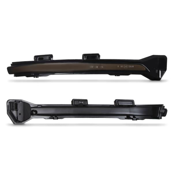 LED Blinker Aussenspiegel passend für VW Golf VII Limo + Variant | ab 2012 | SCHWARZ