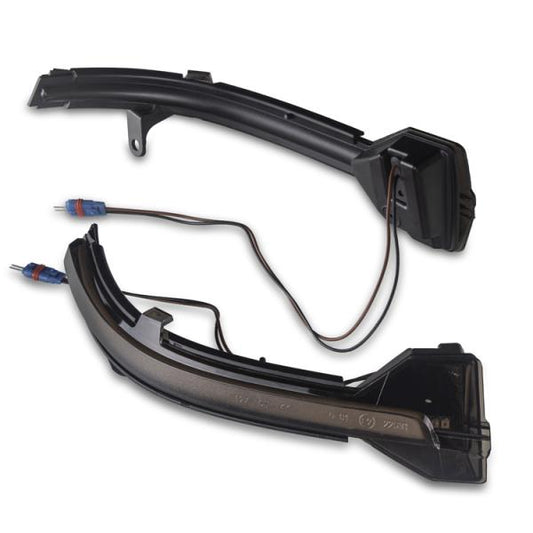 LED Blinker Aussenspiegel passend für BMW 5er Gran Turismo F07 | BJ 2013-2017 SCHWARZ