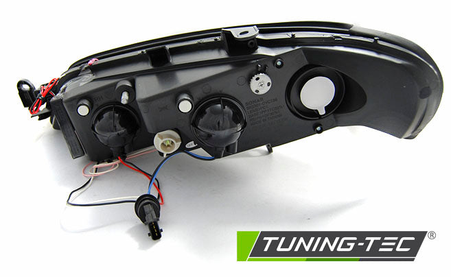 Scheinwerfer OPEL VECTRA B 99-03.02 Angel Eyes CCFL Chrom passend für
