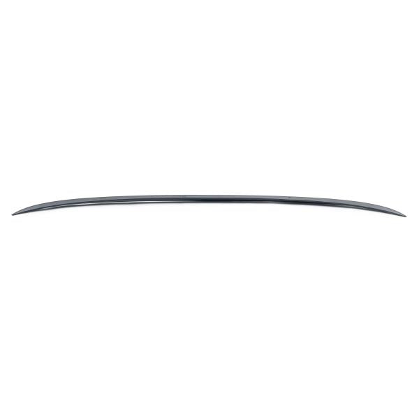 Heckspoiler Kofferraumspoiler Spoilerlippe Spoiler, schwarz glänzend passend für BMW 3er (E90) Limo, 2005-2011