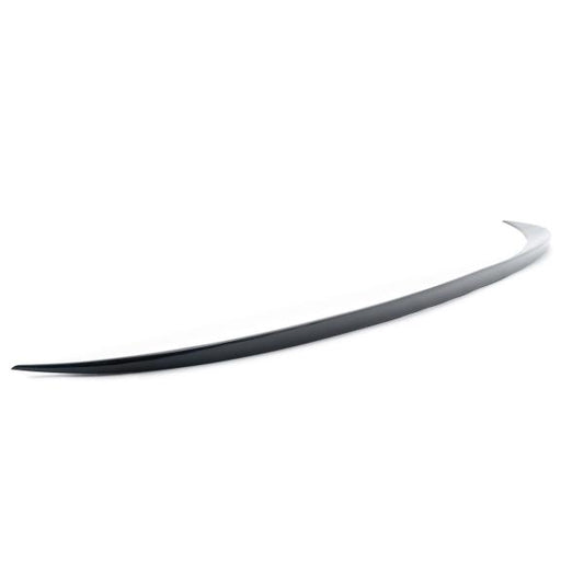 Heckspoiler Kofferraumspoiler Spoilerlippe Spoiler, schwarz glänzend passend für BMW 3er (E90) Limo, 2005-2011