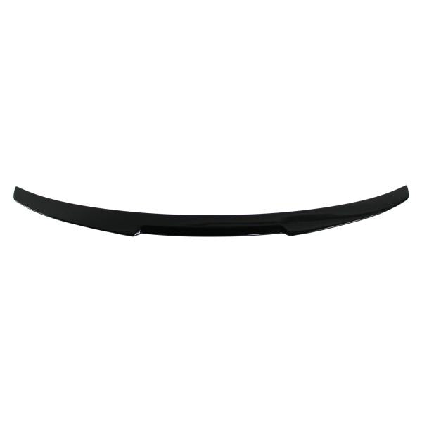 Heckspoiler 3er E92 Coupe schwarz glänzend mit ABE passend für BMW 3er (E92) Coupe, 2006-2013