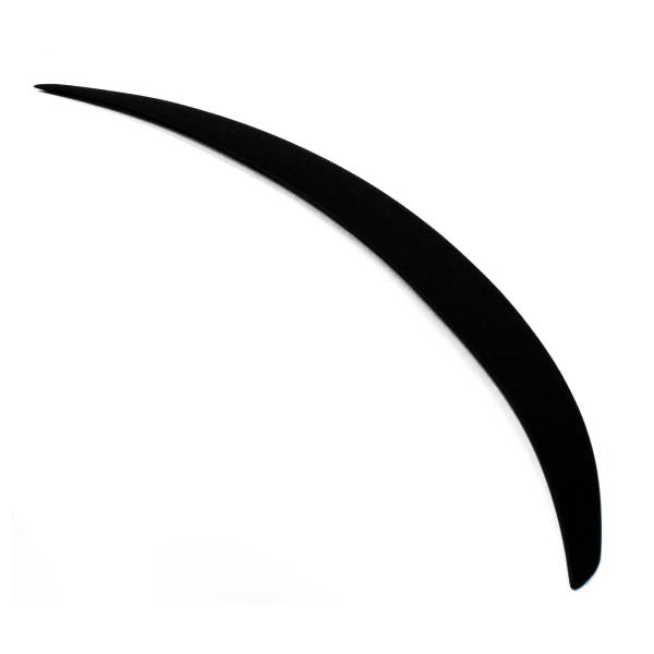 Heckspoler Kofferraumspoiler Spoilerlippe Spoiler passend für E82 1er Coupe passend für BMW 1er (E82) Coupe, 2007-2013