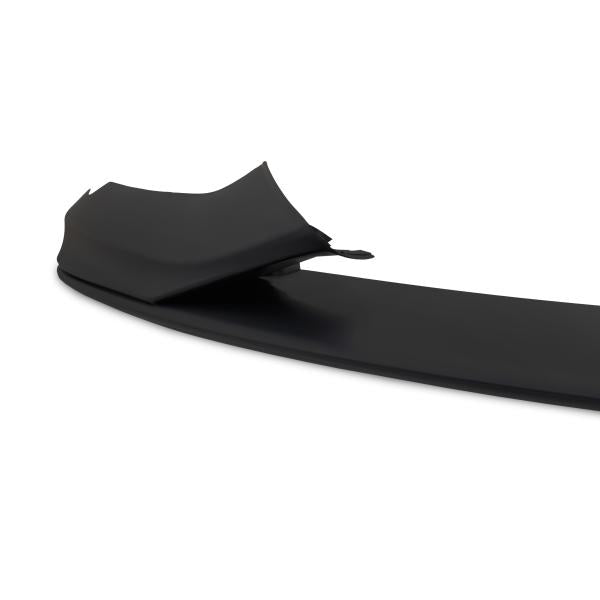Front Spoiler Ansatz Lippe Stossstange Performance Look+ABE+ schwarz matt 3-teilig passend für BMW 4er F32/ F33/ F36, 2013-2021