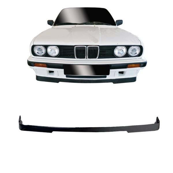 Spoiler Front Lippe Spoiler Unterbauspoiler für Stoßstange mit ABE passend für BMW E30 1982-1994