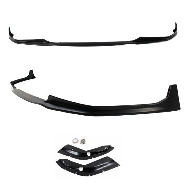 Frontspoiler Ansatz Lippe Stossstange Sport Performance schwarz+ABE+ passend für BMW 3er, G20, 2018- G21 Touring