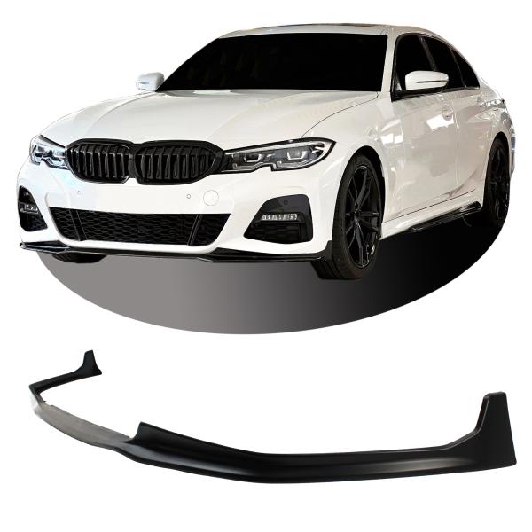 Frontspoiler Ansatz Lippe Stossstange Sport Performance schwarz+ABE+ passend für BMW 3er, G20, 2018- G21 Touring