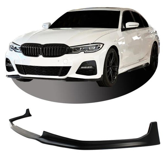 Frontspoiler Ansatz Lippe Stossstange Sport Performance schwarz+ABE+ passend für BMW 3er, G20, 2018- G21 Touring