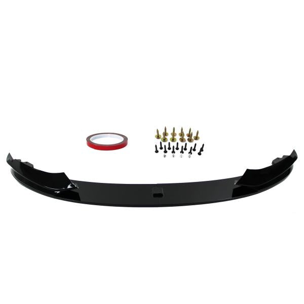Frontspoiler Ansatz Lippe Stossstange Sport Performance +ABE+schwarz glänzend 4-teilig, passend für BMW 4er F32/ F33/ F36, 2013-2021