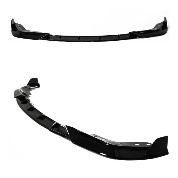 Frontspoiler Ansatz Lippe Stossstange Sport Performance +ABE+schwarz glänzend 3-teilig,  passend für BMW 3er, G20, G21 2019-
