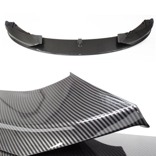 Frontspoiler Ansatz Lippe Stossstange Sport Performance +ABE+ Carbon Optik 3-teilig, passend für BMW 4er F32/ F33/ F36, 2013-2021