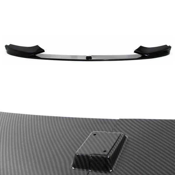 Frontspoiler Ansatz Lippe Stossstange Sport Performance+ABE+ Carbon Optik 2-teilig, passend für BMW 4er F32/ F33/ F36, 2013-2021