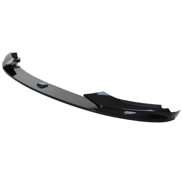 Frontspoiler Ansatz Lippe Stossstange Sport Performance+ABE+ Carbon Optik 2-teilig, passend für BMW 4er F32/ F33/ F36, 2013-2021