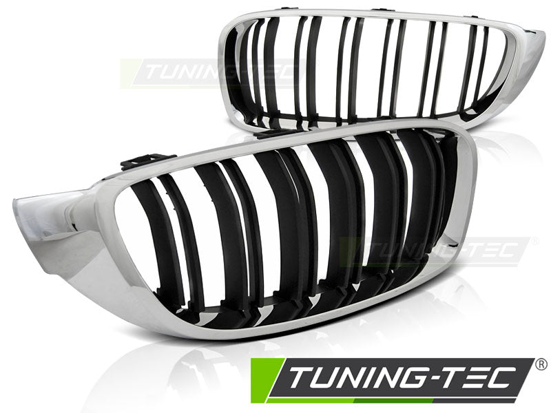 Sportgrill Chrom/Schwarz Sportoptik passend für BMW F32 / F33 / F36 13-20