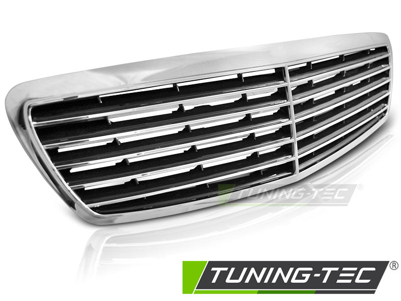 Sportgrill Chrom passend für Mercedes W211 E-Klasse 02-06