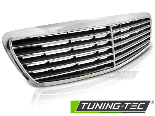 Sportgrill Chrom passend für Mercedes W211 E-Klasse 02-06