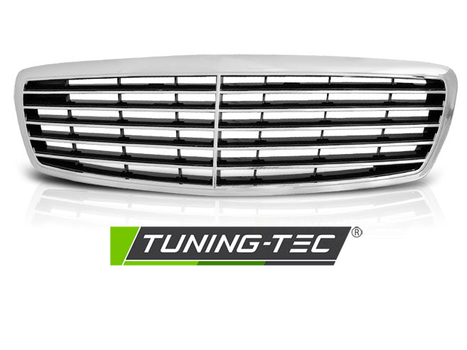 Sportgrill Chrom passend für Mercedes W211 E-Klasse 02-06
