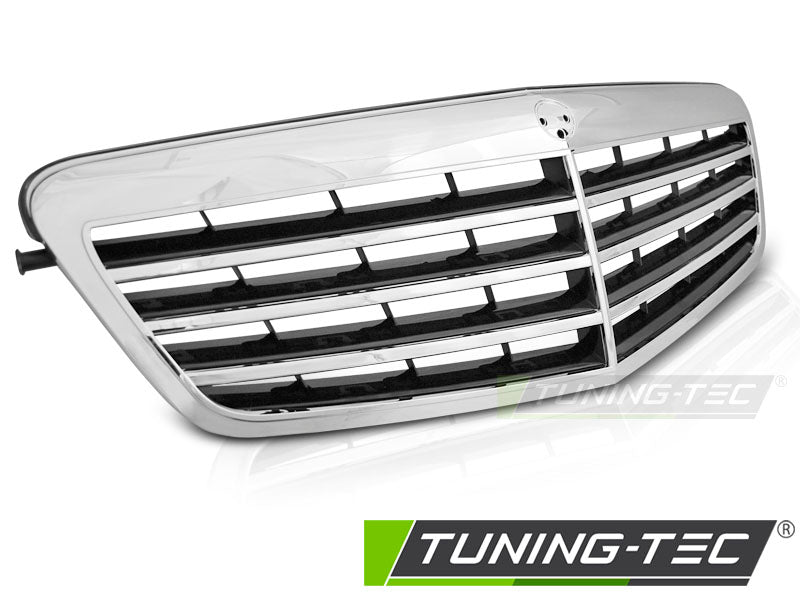 Sportgrill Chrom passend für Mercedes W212 09-13