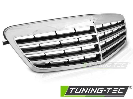 Sportgrill Chrom passend für Mercedes W212 09-13