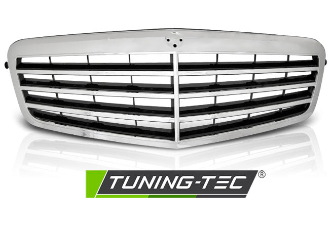 Sportgrill Chrom passend für Mercedes W212 09-13