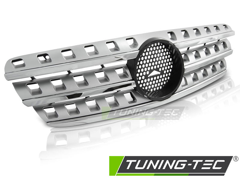 Sportgrill Chrom/Silber passend für Mercedes W163 98-05