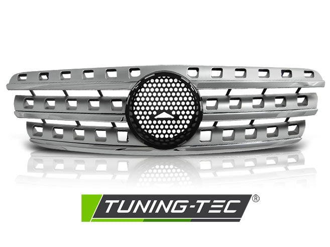 Sportgrill Chrom/Silber passend für Mercedes W163 98-05