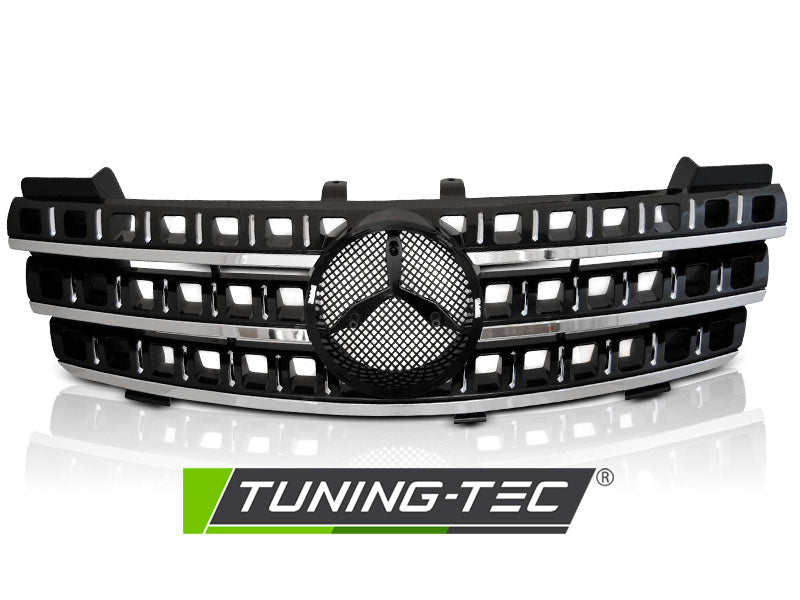 Sportgrill Schwarz/Chrom passend für Mercedes W164 05-08