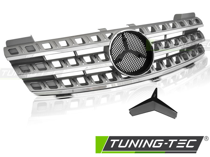 Sportgrill Silber/Chrom passend für Mercedes W164 05-08