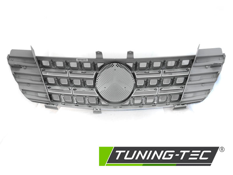 Sportgrill Silber/Chrom passend für Mercedes W164 05-08