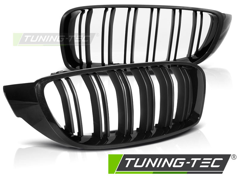 Sportgrill Rahmen Schwarz glänzend Sportoptik passend für BMW F32 / F33 / F36 13-20
