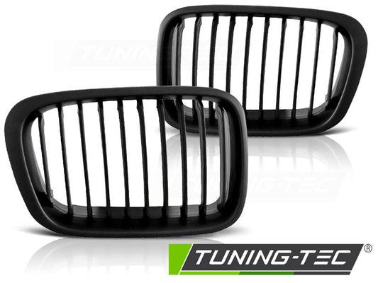 Sportgrill Schwarz matt passend für BMW E46 05.98-08.01