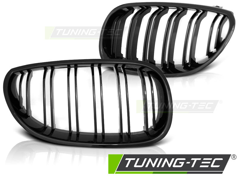 Sportgrill Schwarz glänzend Doppelsteg Sportoptik passend für BMW E60/E61 07.03-10